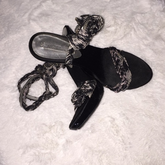 Nine West Strappy Heels - Picture 4 of 4